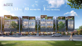 Nhà phố thương mại Celesta Avenue-Keppel Land còn vài căn từ CĐT chỉ từ 35 tỷ, cam kết cho thuê lại