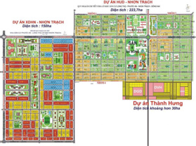 Bán đất dự án HUD xã Long Thọ, Nhơn Trạch, Đồng Nai. Quan tâm LH: 0705 119 603