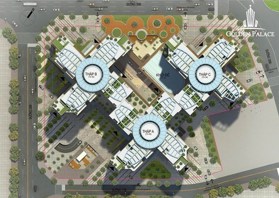 Bán CH 3PN, 2WC tại Golden Palace, Mễ Trì, Nam Từ Liêm, Hà Nội, DT 105m2, BC Đông Nam