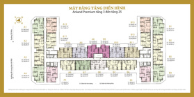 Bán căn shophouse chân đế Anland 2