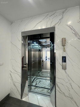 Bán nhà Ngọc Thụy 6 tầng x 50m2 mặt tiền 4.5m gara 2 ô tô, thang máy, full nội thất, giá bao phí.