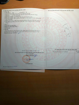 Chính chủ gửi bán lô đất trục chính Phú Mãn, Quốc Oai, 114m2, mặt tiền 6,66 đường nhựa 9m