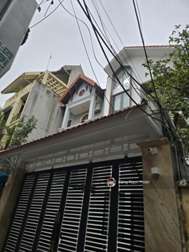 Bán nhà ngay Ngoại Giao Đoàn - Đối diện đại sứ quán Hàn - mặt tiền 7m - gara ô tô - 85m2 giá 22 tỷ