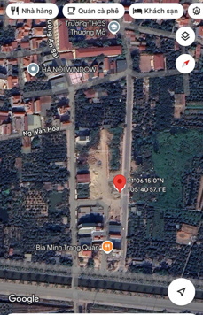 Bán đất tại Thượng Mỗ, 13,2 tỷ, 88,6m2, pháp lý đầy đủ