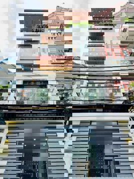 Nhà HXH Nơ Trang Long, DT 4.5x12m, 5 lầu, 5PN, 6WC, giá 7.5 tỷ TL