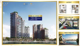 Biệt thự trên không, dual front, duplex, penhouse - Sun Symphony Đà Nẵng - Limited, đẳng cấp nhất 