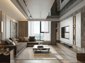🏠 BIỆT THỰ LIỀN KỀ 90M, 5 TẦNG VỈA HÈ, GARA Ô TÔ - GELEXIMCO LÊ TRỌNG TẤN, AN KHÁNH, HOÀI ĐỨC