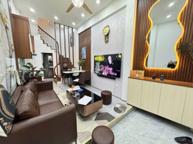 Trung tâm Ba Đình 26m2 x mặt tiền 3.5M - Lô góc - Sổ nở hậu - Full nội thất.