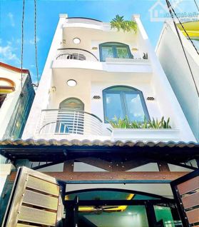 Nhà hẻm ôtô ngay 1/ Nguyễn Thái Sơn, P5, Gò Vấp, 74m2, Sổ riêng, giá 3 tỷ 5, HĐ thuê 17tr