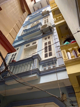 Nhà Ba Đình 35m2 x 5 tầng - Ngõ thông, thoáng - Sổ đẹp.