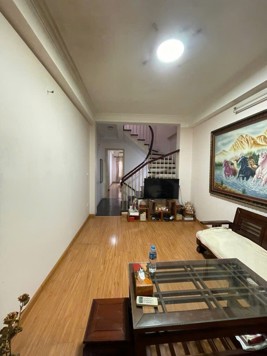 Nhà Ba Đình phân lô 48m2 x 4 tầng - Cách ô tô 5M - 2 mặt ngõ thoáng trước sau - Ngõ thông.