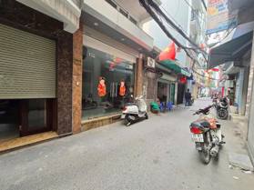 TÒA NHÀ MẶT NGÕ CẦU GIẤY - KINH DOANH SẦM UẤT - OTO TRÁNH. 70M X 6 TẦNG, 5M MT GIÁ 21.8 tỷ