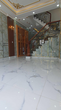 6,9 tỷ nhà 3 lầu gần TTTM Giga Mall đường Phạm Văn Đồng P,Hiệp Bình Chánh, tp Thủ Đức