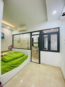 Nhà hẻm 6M Đường Nơ Trang Long 4 lầu 80m2 8.6 tỉ