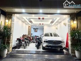 BÁN NHÀ PHẠM TUẤN TÀI 46m2 × 4T× MT 4,5m. GARA Ô TÔ - TRƯỚC NHÀ 2 Ô TÔ TRÁNH - V. PHÒNG