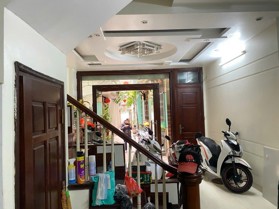 Ba Đình 47m2 x mặt tiền 4.1M - Ngõ thông thoáng.