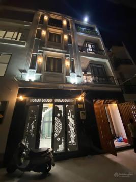 Bán nhà(4x14m) dọn vào ở ngay hẻm xe hơi Nguyễn Bỉnh Khiêm 4 tấm mới cứng, giá 9.x tỷ