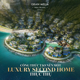 Gran Melia Nha Trang - kiệt tác kỳ quan thứ 16 trên thế giới - mua nhà nhận 1KG vàng lợi nhuận