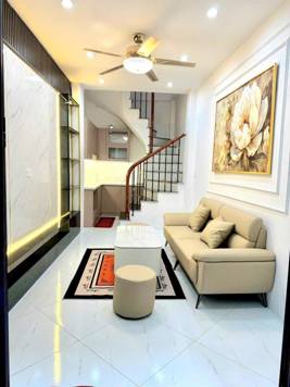 Cực hiếm, Phố Cát Linh, Đống Đa. Nhà mới 5 tầng x 20m, lô góc giá 3.9 tỷ