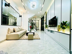 Nhà đẹp Ba Đình 38m2 x mặt tiền 3.5M - Lô góc - Ngõ thông - Đầy đủ nội thất.