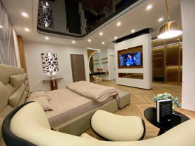 Nhà đẹp Ba Đình 55m2 x mặt tiền 7.2M - 4 mặt thoáng - Sổ nở hậu - Gần ô tô đỗ.