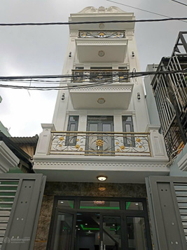 Bán nhà HXH đường Liên Khu 4-5 BHHB Bình Tân 5 tầng 72m2 (4m x 19m) Giá 5,6 Tỷ TL