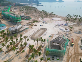 Nhận bảng giá quỹ view biển và nội khu đợt 1 Tòa The Xanh 1 - Sun Cát Bà