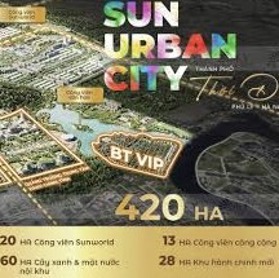 Bán Nhà Biệt Thự Hàng Hiếm Tại Sun Urban City, 30 tỷ, 200m2 View Gần CV Lễ Hội Trục Lê Công Thanh