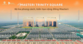 Quỹ căn độc quyền view công viên dự án Masterise Trinity Square - Ocean Park 2, chiết khấu 14,3%