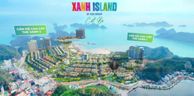 Quỹ độc quyền Studio view biển Xanh Island Cát Bà từ 1.9 tỷ/căn đầy đủ đồ. Chiết khấu lên tới 15%