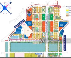 Bán căn TP1 - 85m2 - 2 mặt tiền - Đường 40m - Vỉa hè 9m - Cạnh chung cư cao cấp - Dự án Vin Cổ Loa