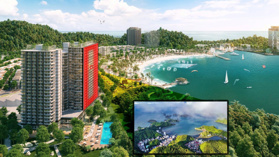 Quỹ căn view biển giá 2,8 tỷ + view núi giá 1,8 tỷ đẹp nhất thị trường, chính sách tốt, vốn 600tr