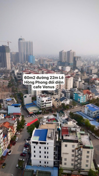 Cực hiếm đường 22m điểm kinh doanh lô đất 60m2 ở Lê Hồng Phong