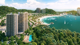 Độc quyền studio view biển Xanh Island Cát Bà - Sungroup - giá dự kiến từ 2.8 tỷ, full nội thất