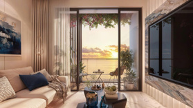 Quỹ căn độc quyền studio view biển Xanh Island tầng 12,16,20,25. Vốn đầu tư 500-800tr, DK từ 1.9tỷ