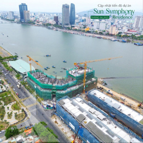 Quỹ căn 1PN, 2PN, 3PN, duplex tầng cao, view trực diện sông Hàn, CK 20,5% - cho thuê 20-45tr/tháng