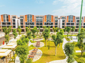 Biệt thự Ánh Dương 70 m2, view trực diện công viên, cạnh biển hồ, trường học, sổ lâu dài