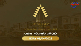 Mở bán giá gốc nhà biệt thự, liền kề, The Greenery Hải Phòng thanh toán tiến độ, chính sách hấp dẫn