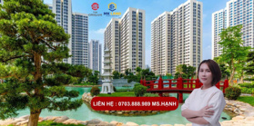 2PN GIÁ 2.7 TỶ CHIẾU KHẤU 25% THANH TOÁN TRONG 480 NGÀY HƯỚNG ĐN VIEW VƯỜN NHẬT CÔNG VIÊN CẦU VỒNG