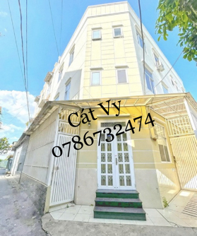 Bán dãy trọ 2 lầu 10 phòng gần chợ Đệm - Bình Chánh - HCM