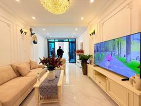  GIÁ ĐẦU TƯ!!! NGOẠI GIAO ĐOÀN - TÂY HỒ. NHÀ 5 TẦNG X 35M, Ô TÔ TẢI QUA, GIÁ 9.4 tỷ  