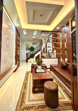 Nhà đẹp Ba Đình 35m2 x 6 tầng - Thoáng trước, sau - Đầy đủ nội thất.