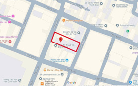 Bán nhà 2 mặt tiền Đồng Đen DT 8,6m x 34m (294,2m2), đoạn gần Bàu Cát Đôi, giá 66 tỷ thương lượng