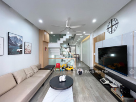 Nhà 4 tầng dân xây tuyến 2 Lê Hồng Phong - 60m2 - Nội thất cao cấp