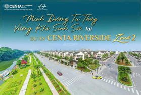 Qũy căn VIP nhất, giá mua sỉ của CĐT dự án Centa Park View, hỗ trợ vay 0% 1 năm, CK lên tới 5%
