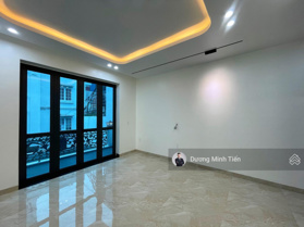 Nhà 4 tầng xây mới tuyến 2 Trung Lực - 85m2 - Đường 8m