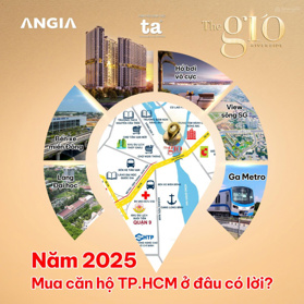 Mở bán căn hộ cao cấp The Gió - An Gia Group, Dĩ An Bình Dương. Nhận báo giá & chính sách mới nhất