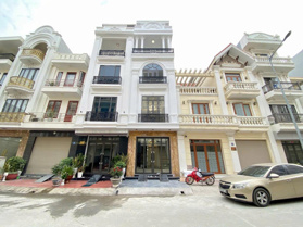 Bán căn nhà 5 tầng 50m2 có thang máy khu tái định cư Vinhomes Sở Dầu - Hồng Bàng, giá 5,9 tỷ
