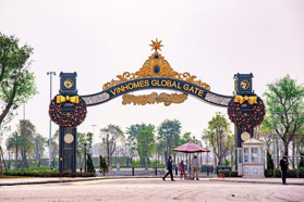 Bán căn góc 3 mặt tiền view đường thành phố 1 40m 141.4m2 chỉ 45.1 tỷ