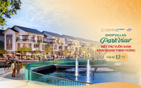 Centa Riverside - chính thức mở giữ chỗ - block shophouse cuối cùng tại đại đô thị VSIP Bắc Ninh